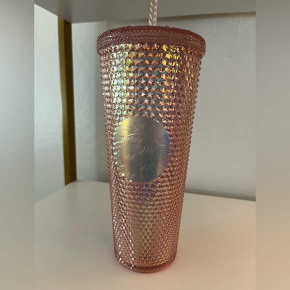 NEW Starbucks Thailand Rose Gold
Studded Tumbler Venti Size - Picture 4 of 10